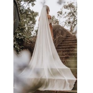 Grace Loves Lace - Gabriela veil - ivory